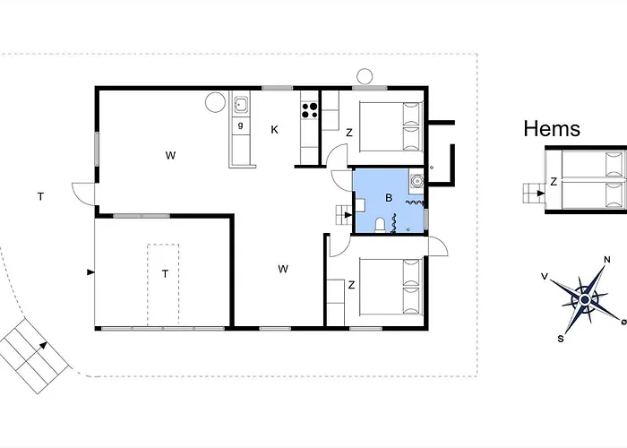 8830-glesborg-ostre-klitvej-37 度假居